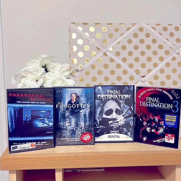 Other - DVD- Horror- Scary Movie- 4 Disc Collection